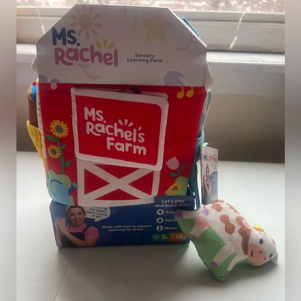 Ms. Rachel Sensory Learning Farm